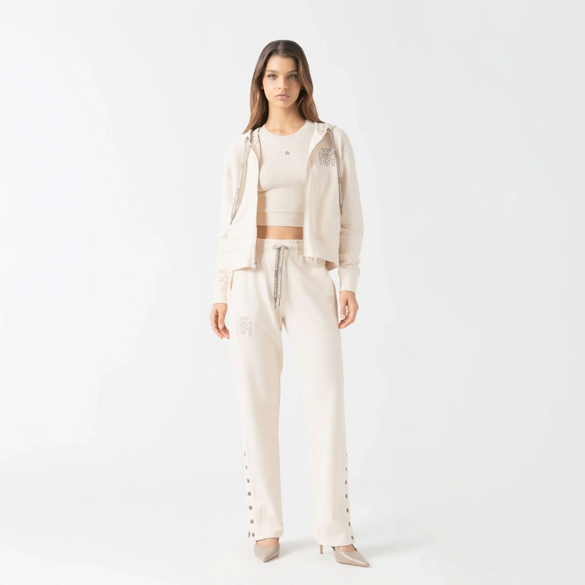 TESS HOODIE WOMEN SAND DOLLAR - Monastery | Tienda Oficial Colombia