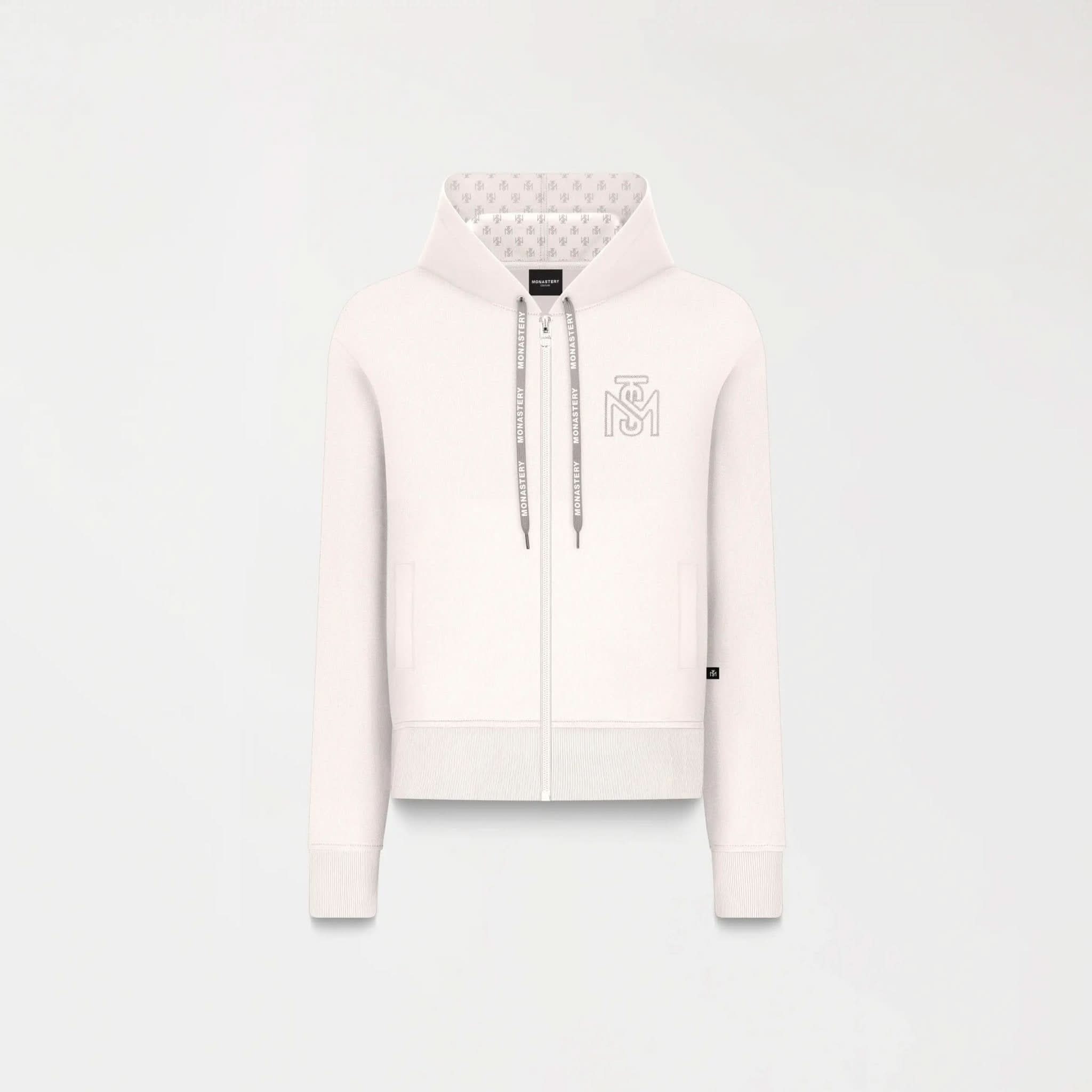 TESS HOODIE WOMEN SAND DOLLAR - Monastery | Tienda Oficial Colombia