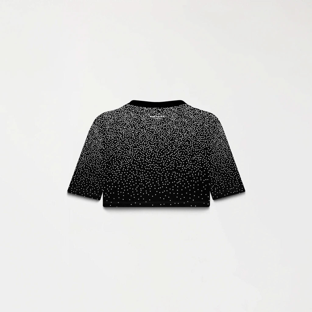TESSIE CROP TOP WOMEN BLACK - Monastery | Tienda Oficial Colombia