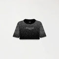 TESSIE CROP TOP WOMEN BLACK - Monastery | Tienda Oficial Colombia