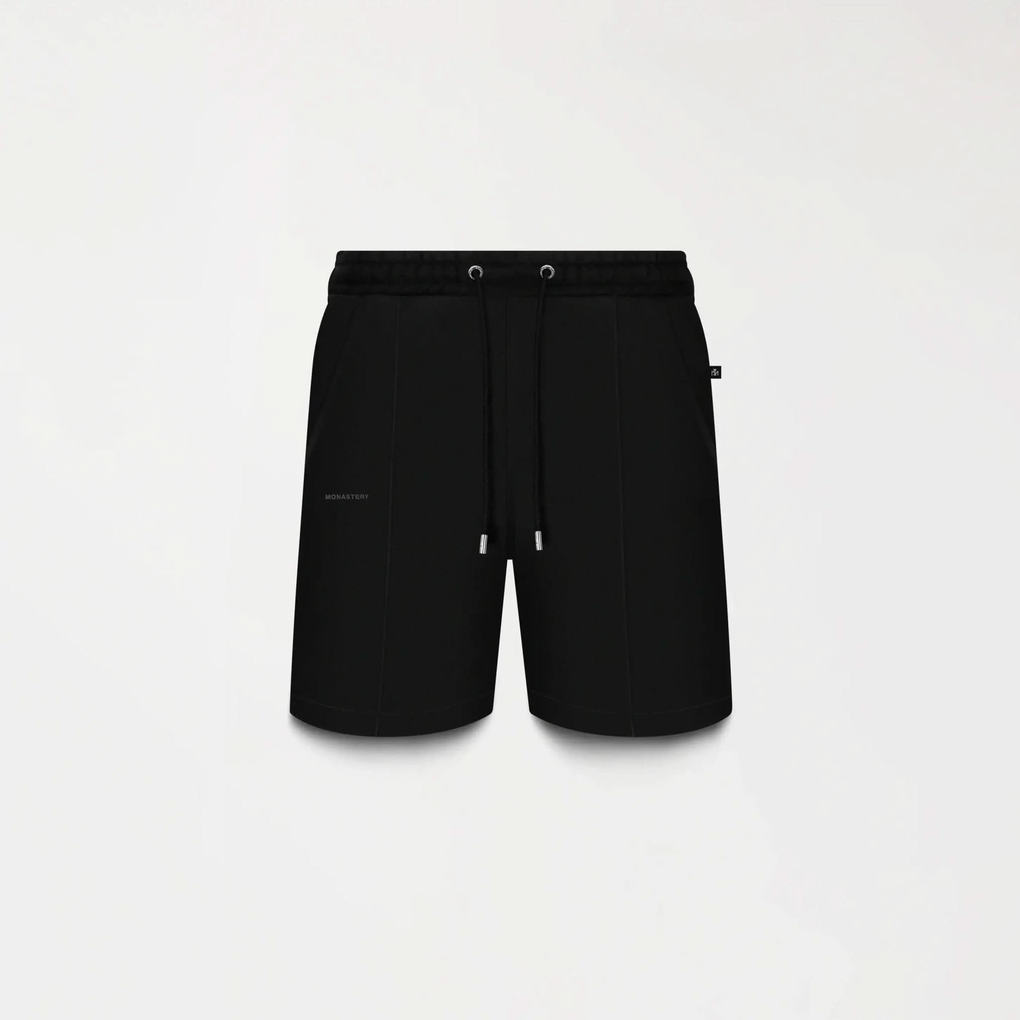THIERRY BURDA SHORT MEN BLACK - Monastery | Tienda Oficial Colombia