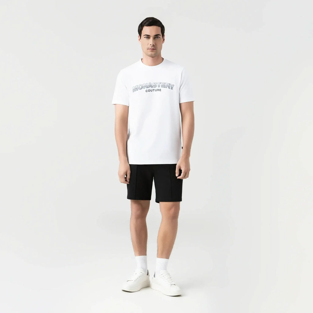 THIERRY BURDA SHORT MEN BLACK - Monastery | Tienda Oficial Colombia