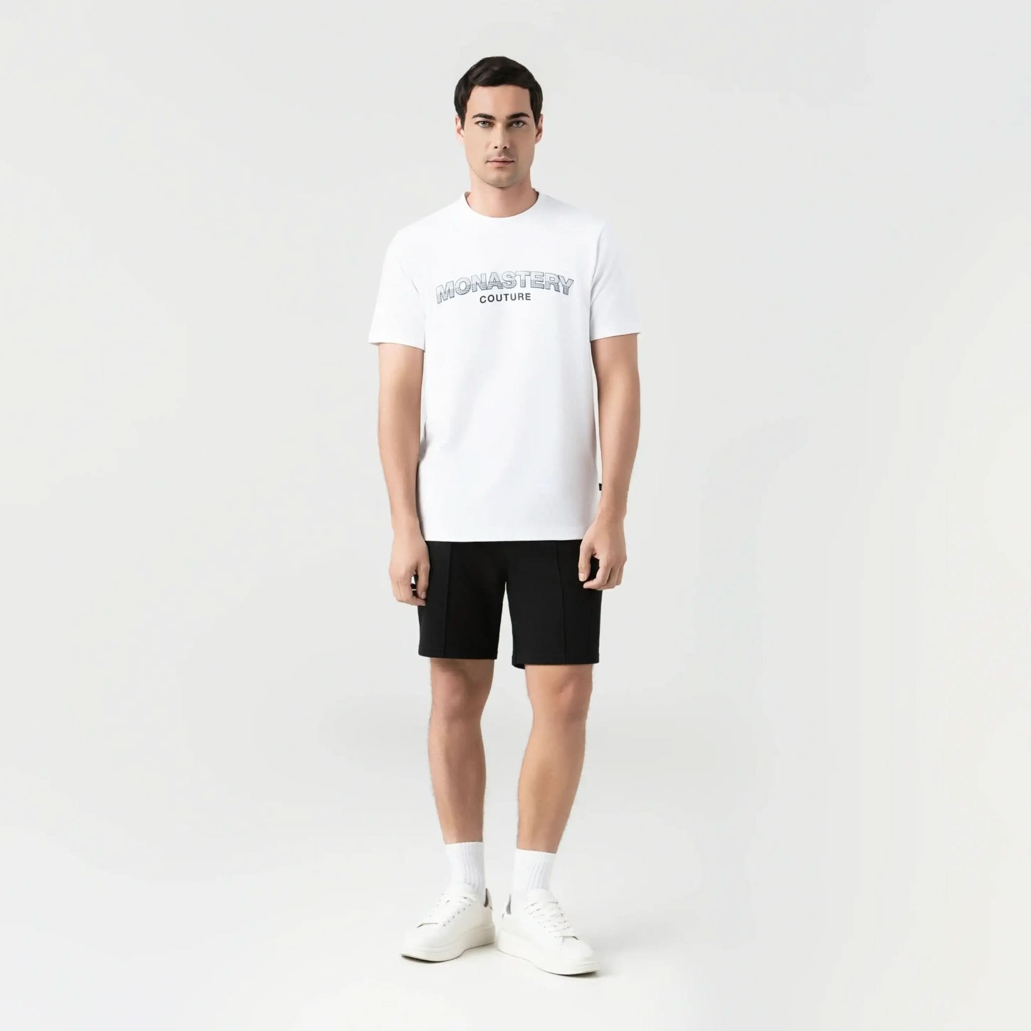 THIERRY BURDA SHORT MEN BLACK - Monastery | Tienda Oficial Colombia