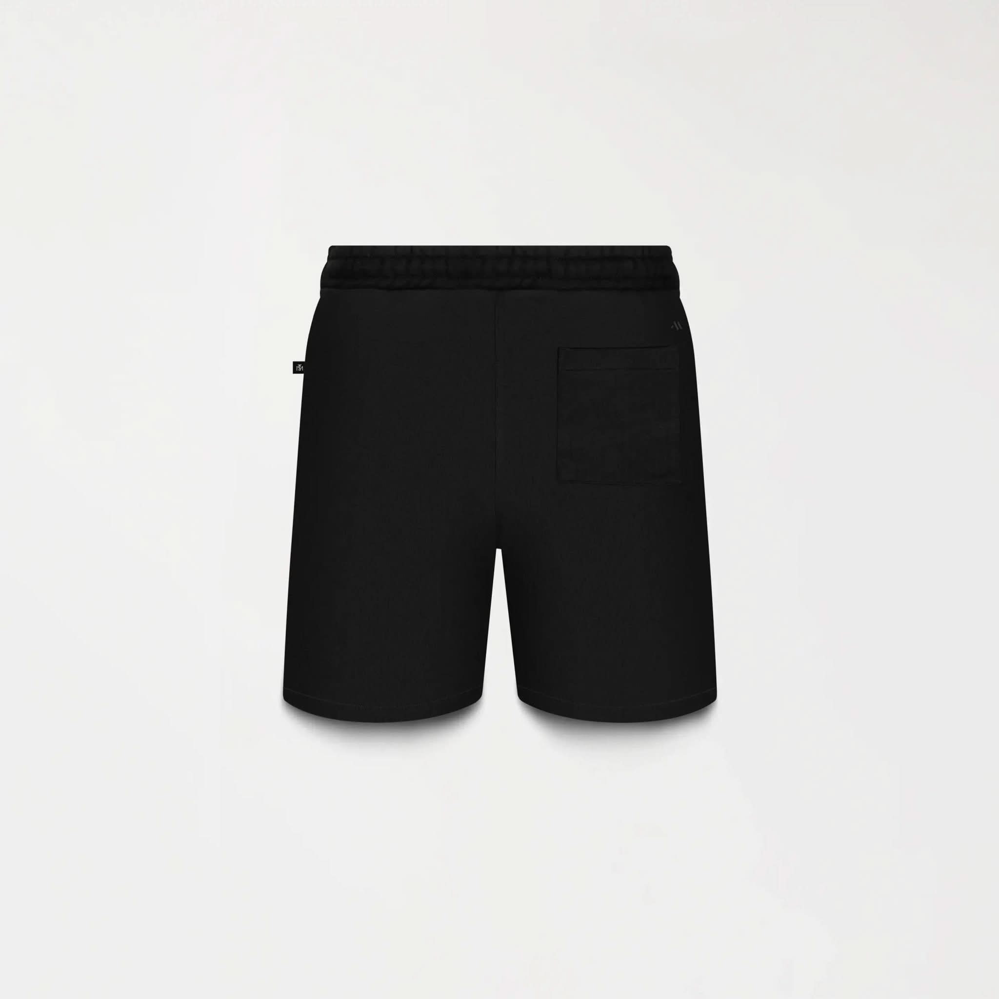 THIERRY BURDA SHORT MEN BLACK - Monastery | Tienda Oficial Colombia
