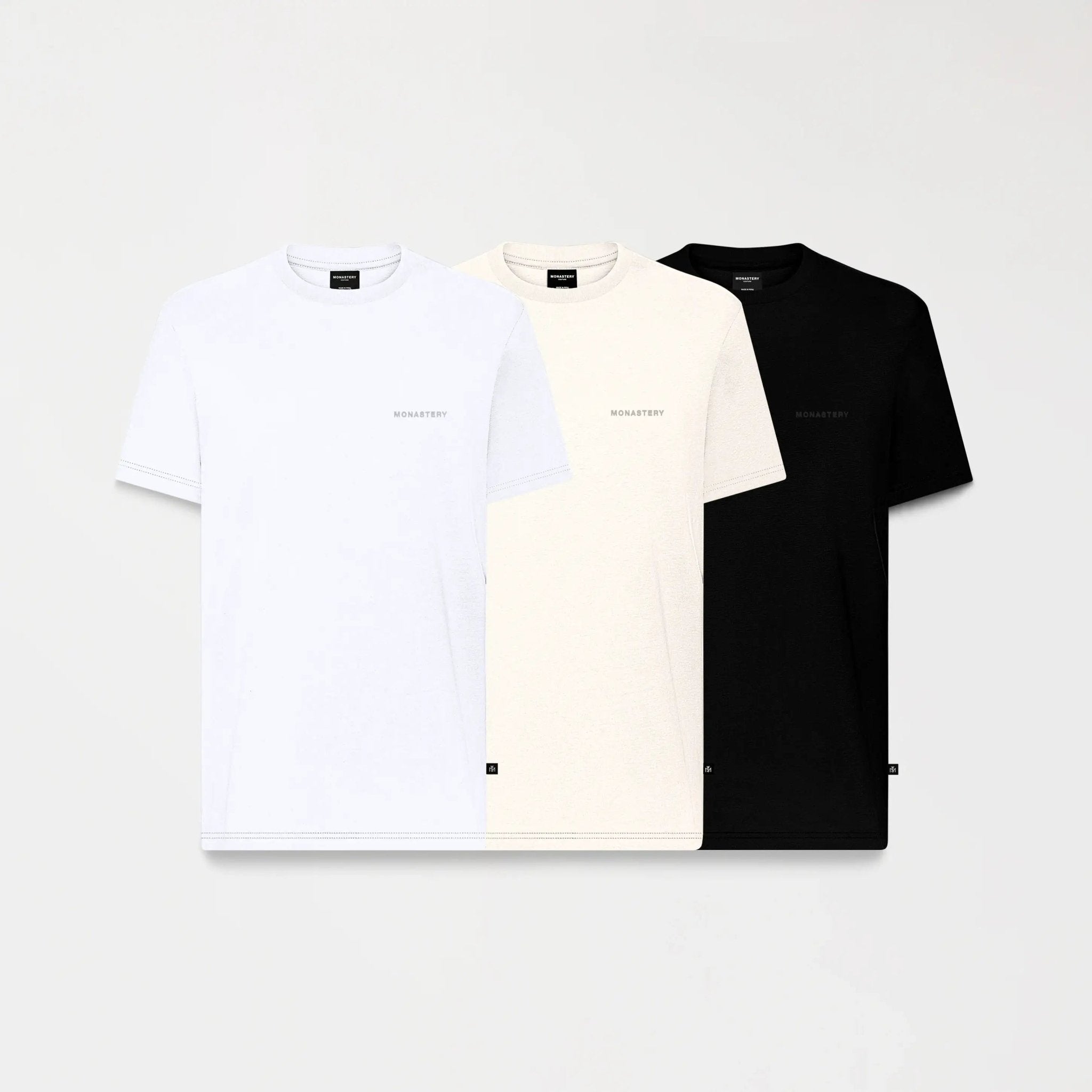 TITAN T-SHIRT MEN WHITECAP GRAY