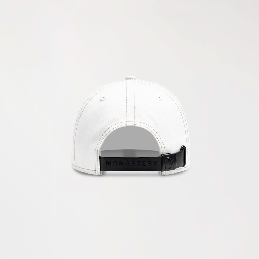 TITUS CAP UNISEX WHITE U - Monastery | Tienda Oficial Colombia