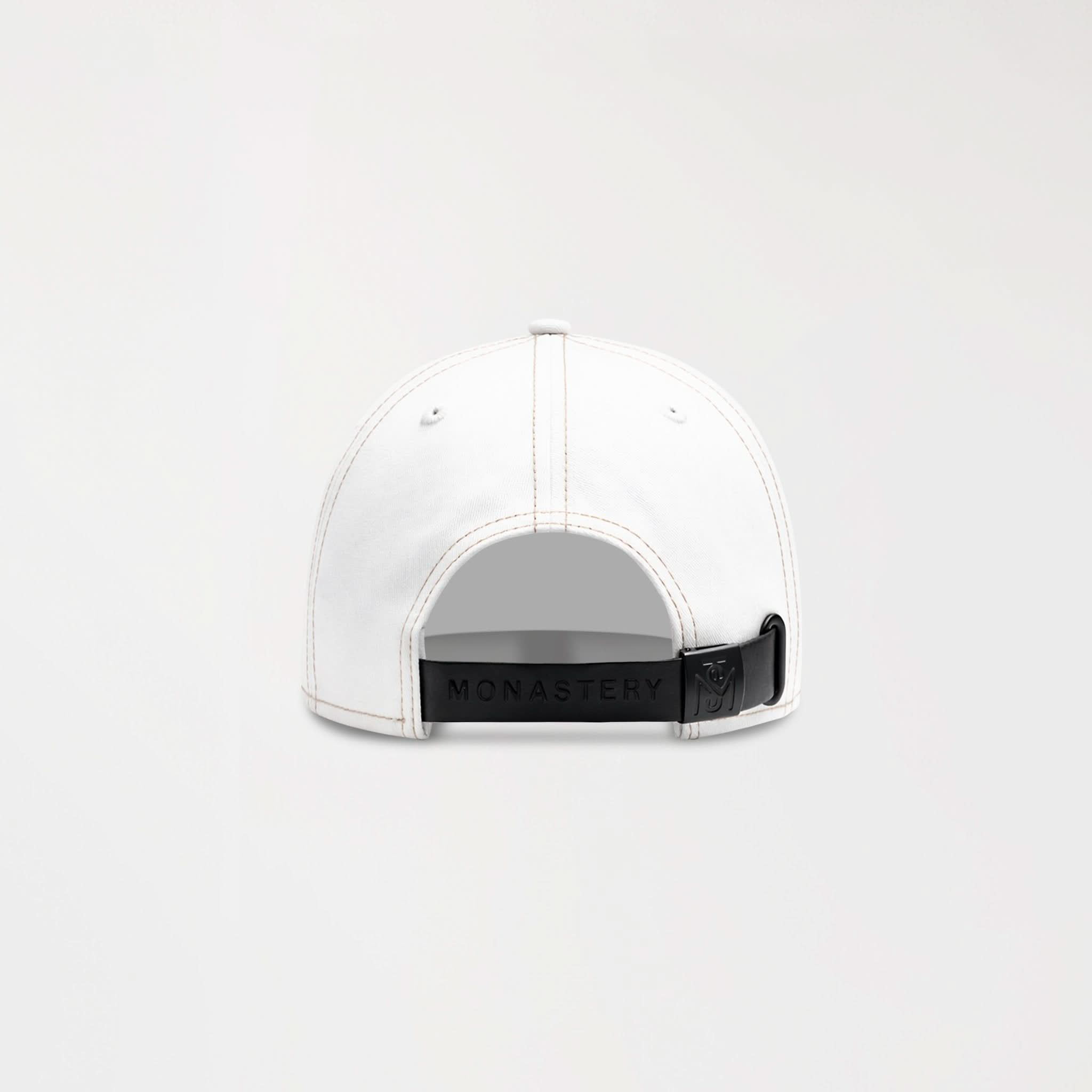 TITUS CAP UNISEX WHITE U - Monastery | Tienda Oficial Colombia