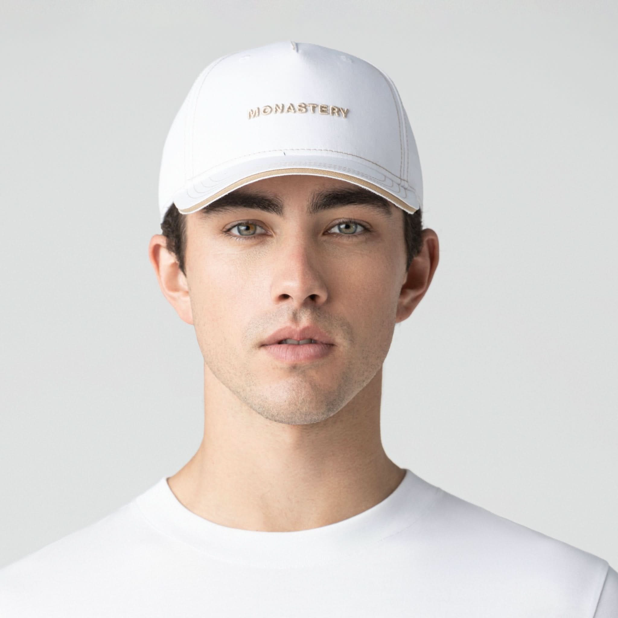 TITUS CAP UNISEX WHITE U - Monastery | Tienda Oficial Colombia