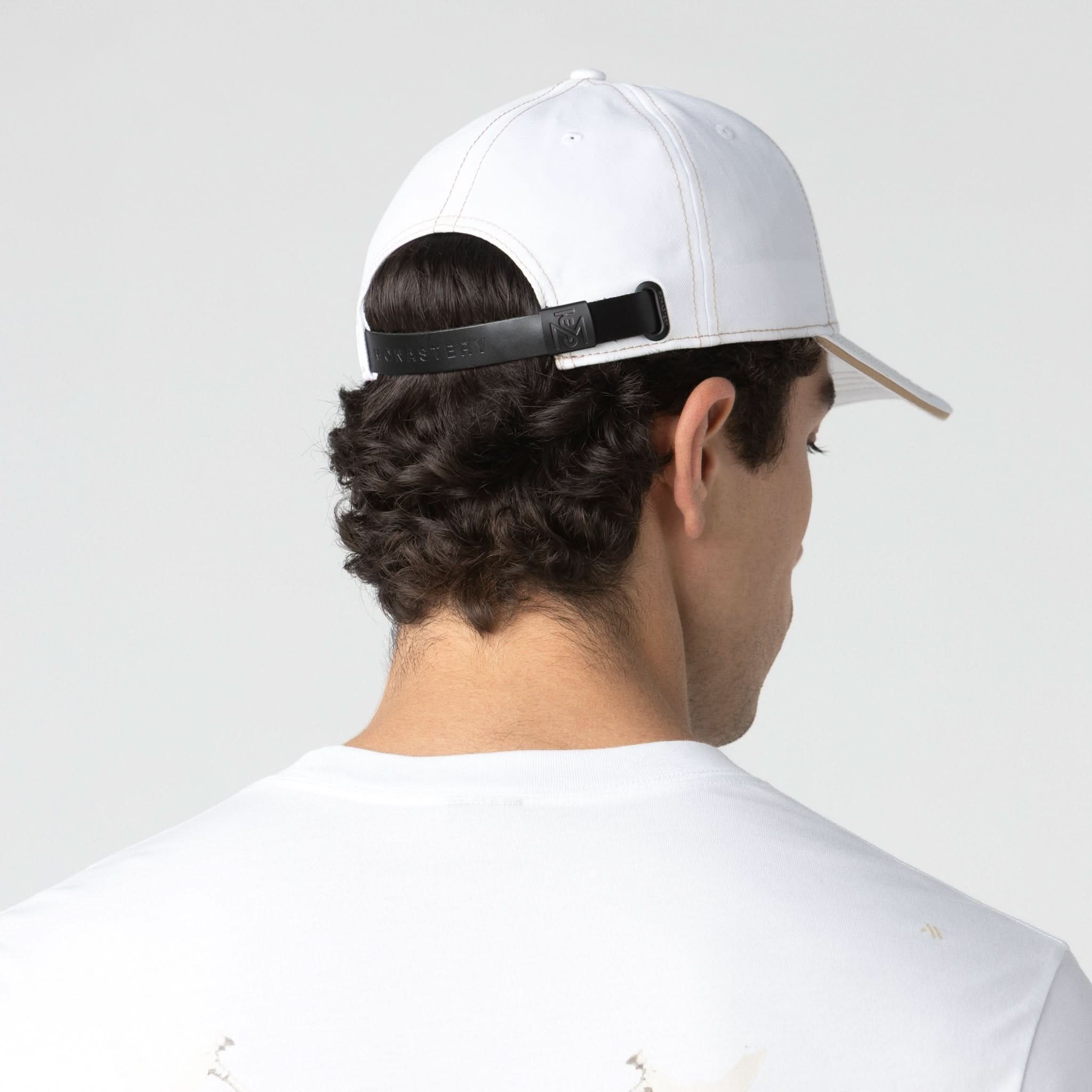TITUS CAP UNISEX WHITE U - Monastery | Tienda Oficial Colombia
