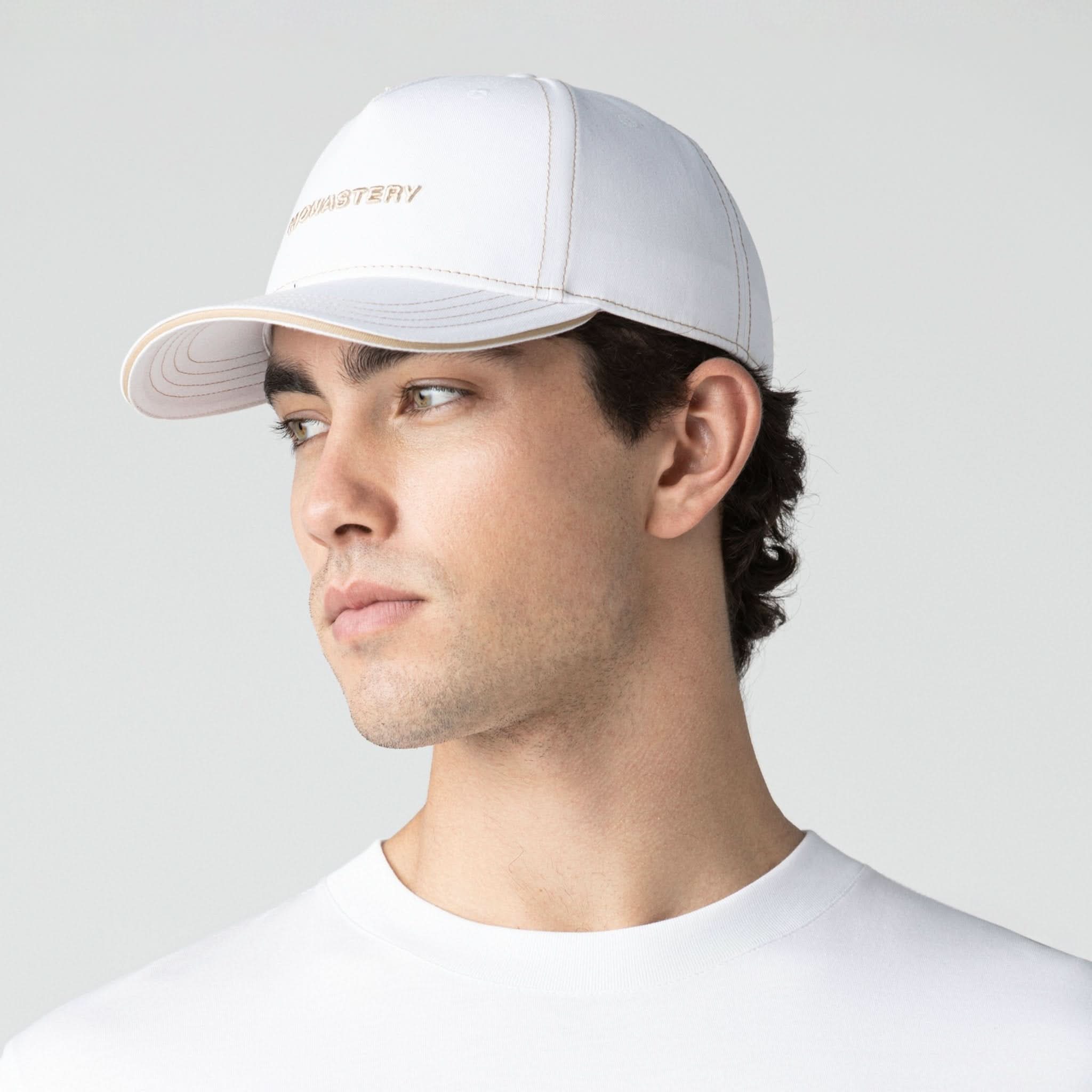 TITUS CAP UNISEX WHITE U - Monastery | Tienda Oficial Colombia