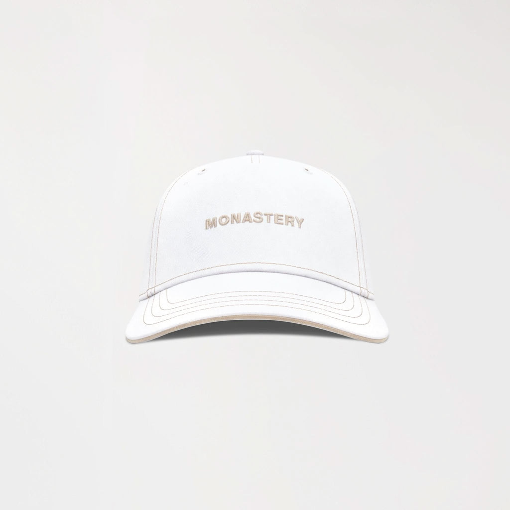 TITUS CAP UNISEX WHITE U - Monastery | Tienda Oficial Colombia