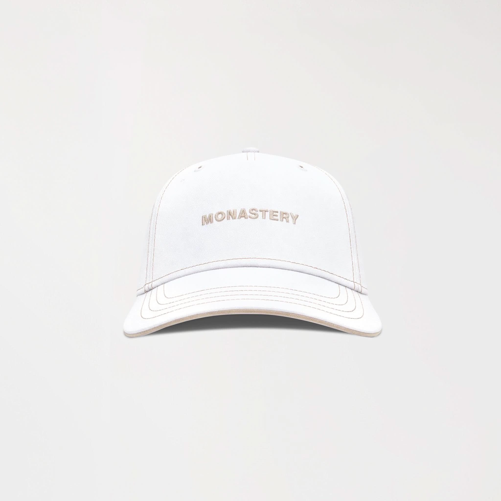 TITUS CAP UNISEX WHITE U - Monastery | Tienda Oficial Colombia