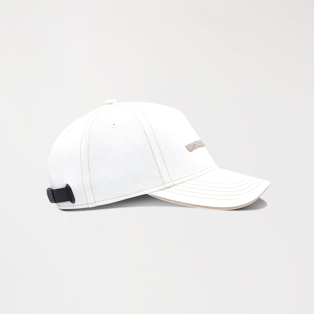 TITUS CAP UNISEX WHITE U - Monastery | Tienda Oficial Colombia