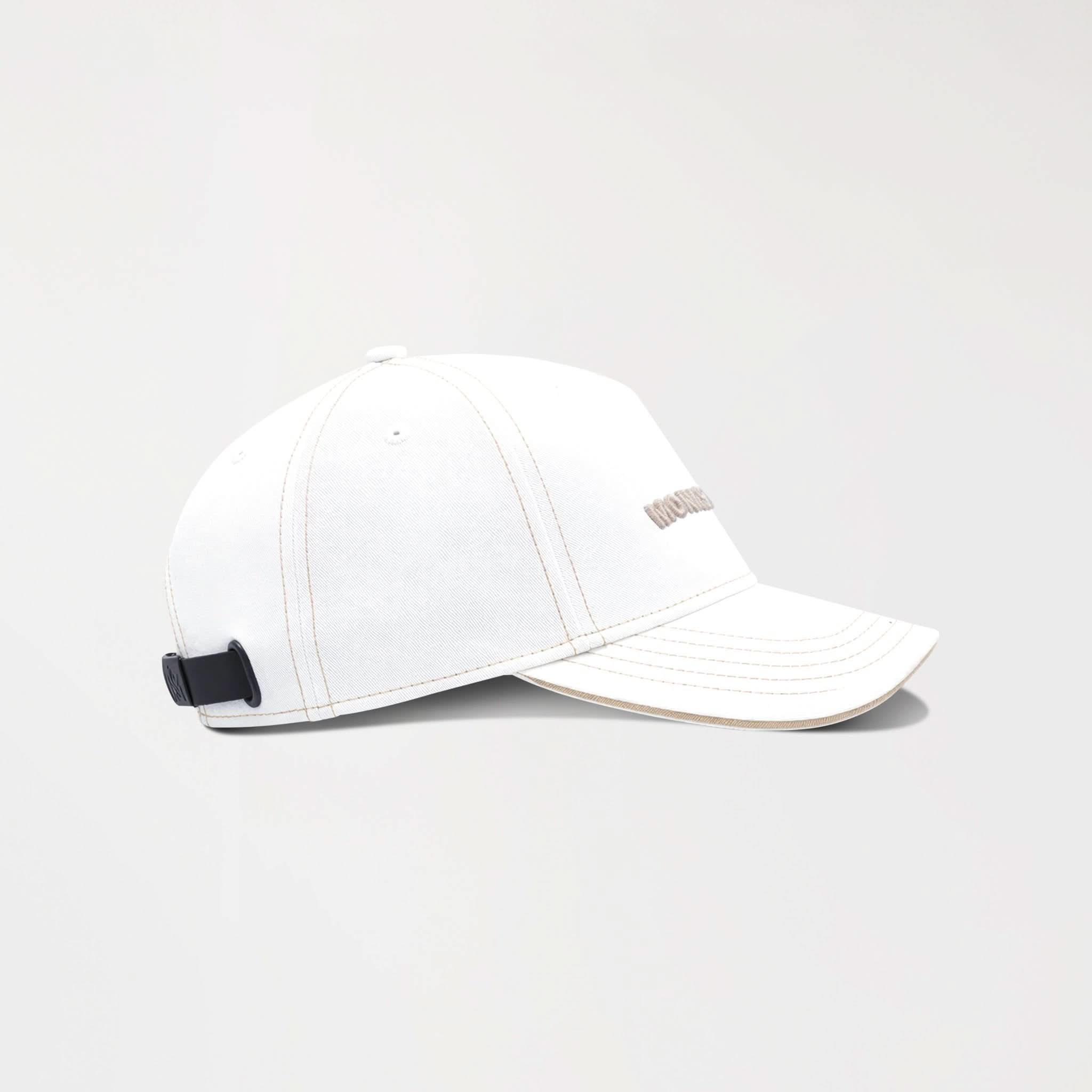 TITUS CAP UNISEX WHITE U - Monastery | Tienda Oficial Colombia