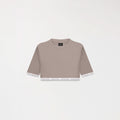 TIZOC CROP TOP WOMEN SIMPLY TAUPE - Monastery | Tienda Oficial Colombia