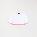 TIZOC CROP TOP WOMEN WHITE - Monastery | Tienda Oficial Colombia
