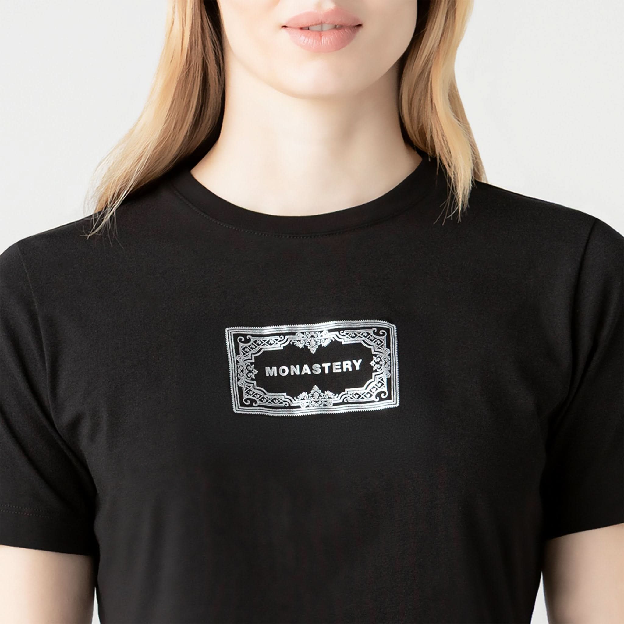 TOGO T - SHIRT WOMEN BLACK - Monastery | Tienda Oficial Colombia