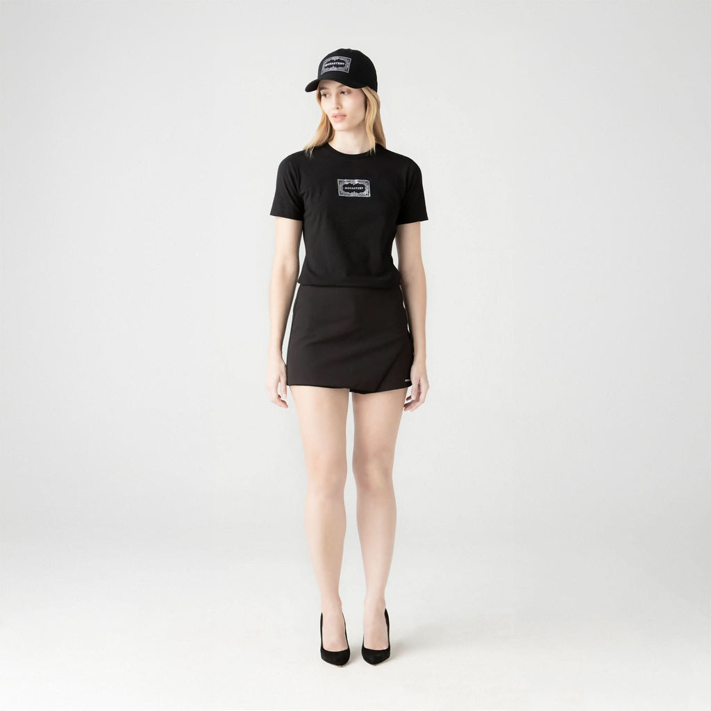 TOGO T - SHIRT WOMEN BLACK - Monastery | Tienda Oficial Colombia