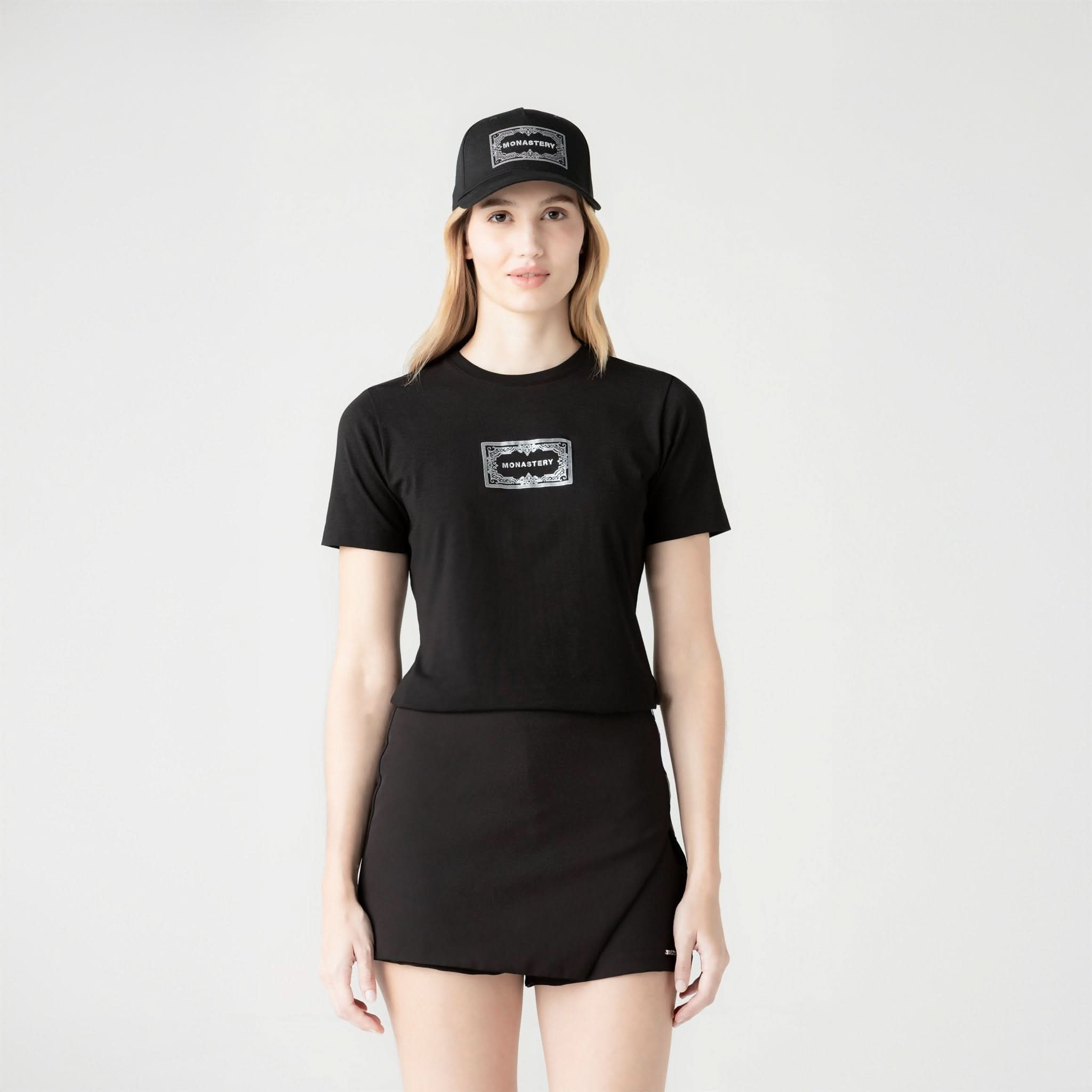TOGO T - SHIRT WOMEN BLACK - Monastery | Tienda Oficial Colombia