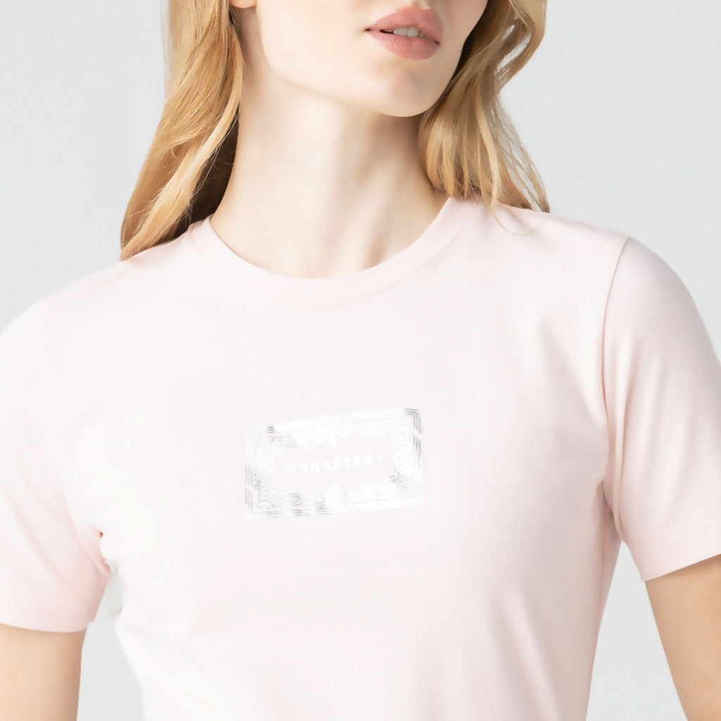 TOGO T - SHIRT WOMEN ROSE QUARTZ - Monastery | Tienda Oficial Colombia