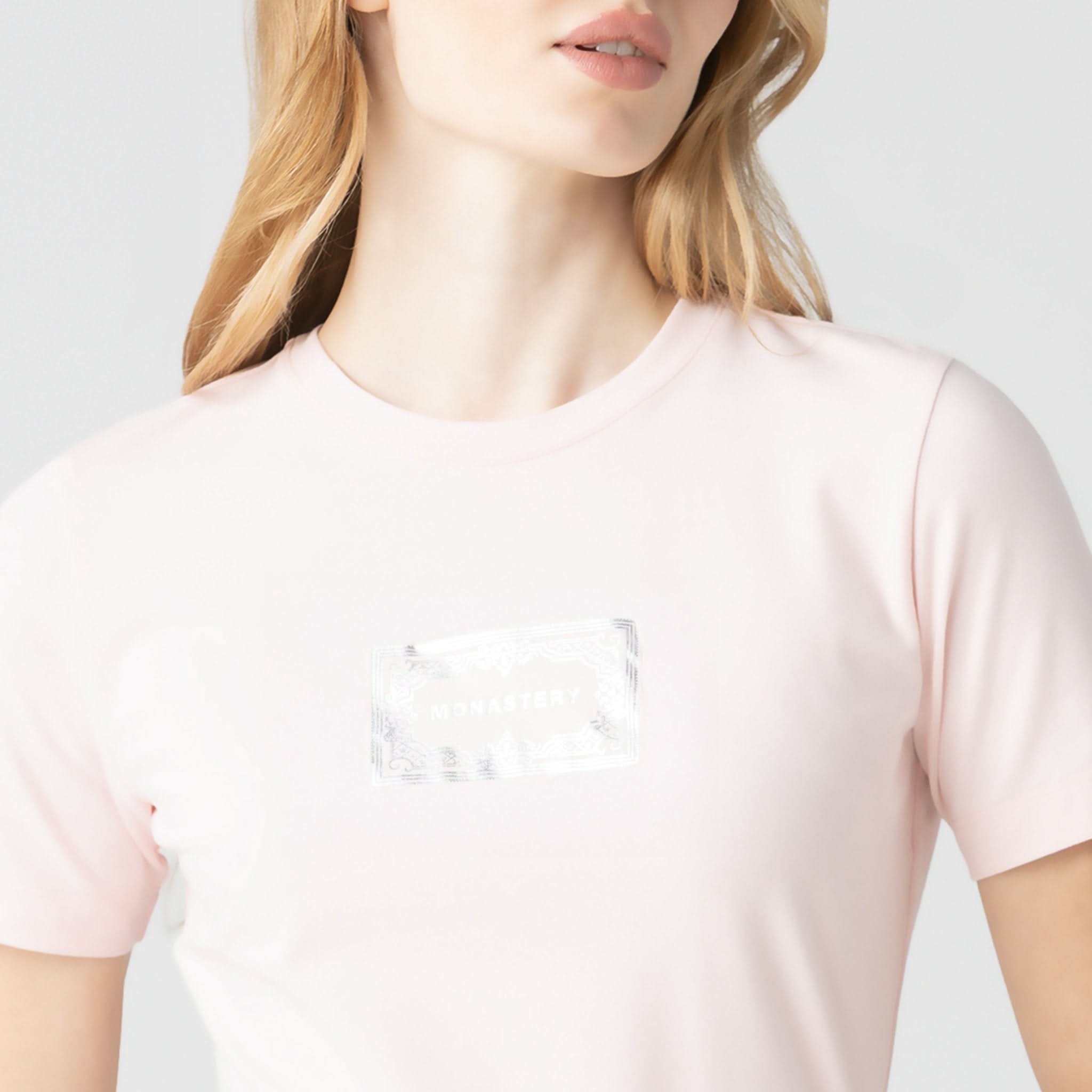 TOGO T - SHIRT WOMEN ROSE QUARTZ - Monastery | Tienda Oficial Colombia