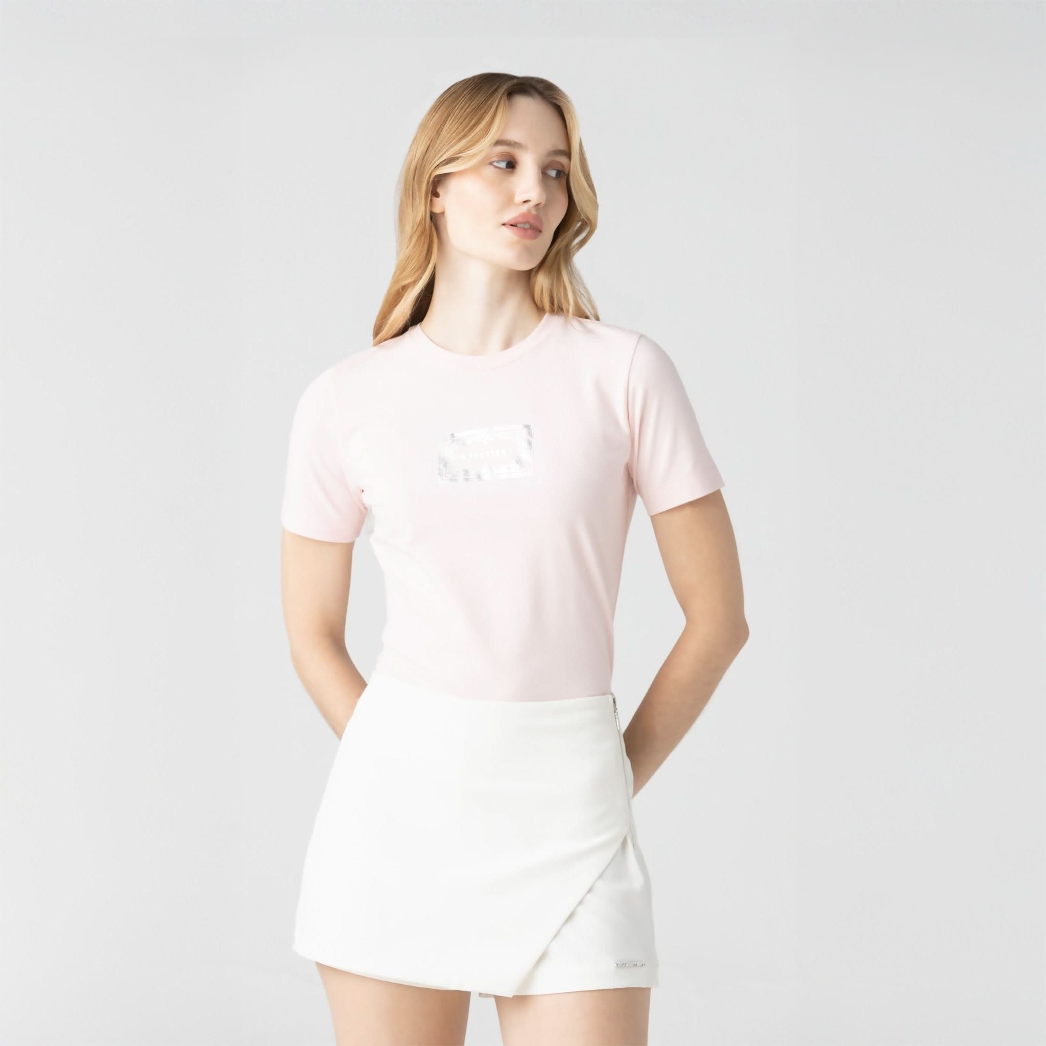 TOGO T - SHIRT WOMEN ROSE QUARTZ - Monastery | Tienda Oficial Colombia