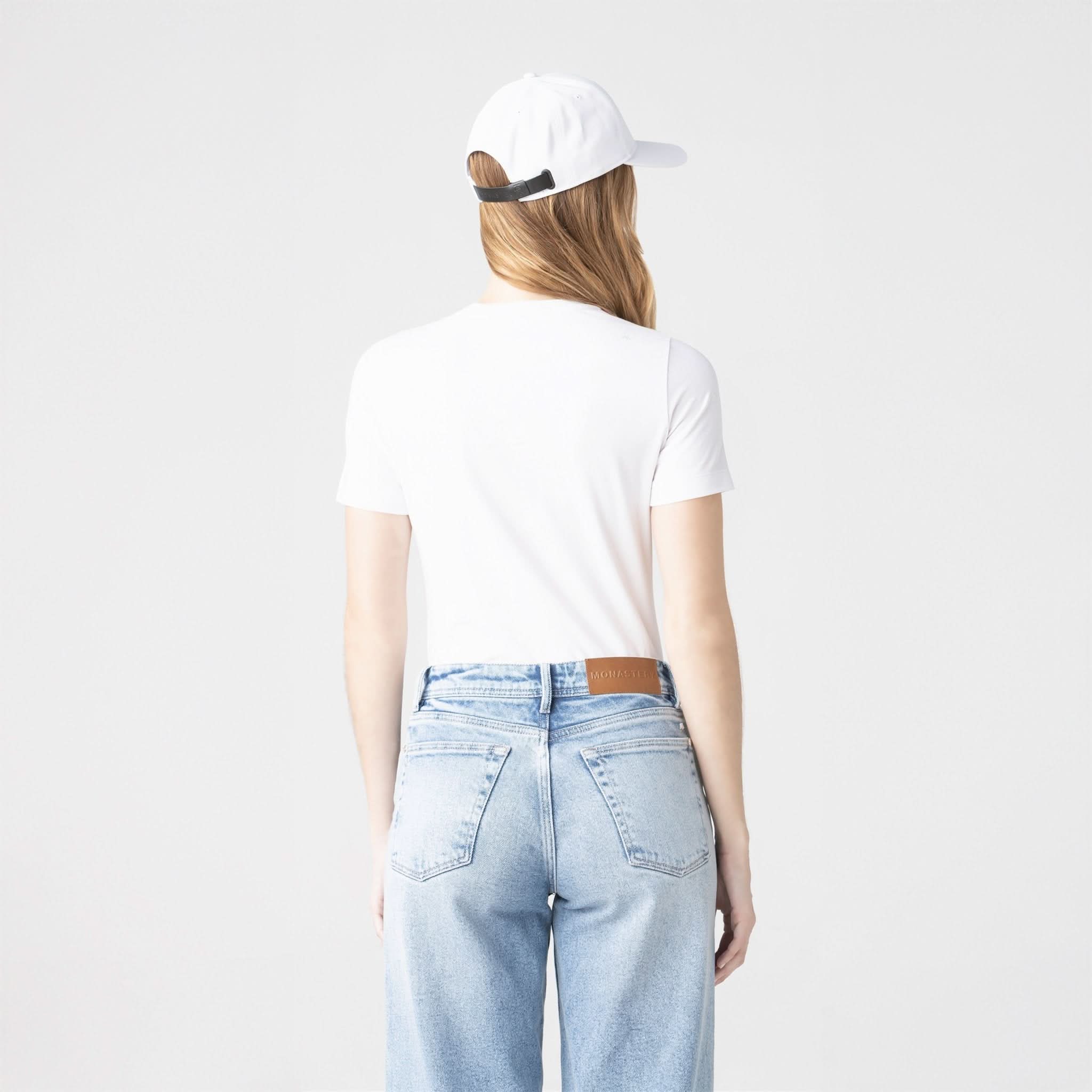 TOGO T - SHIRT WOMEN WHITE - Monastery | Tienda Oficial Colombia
