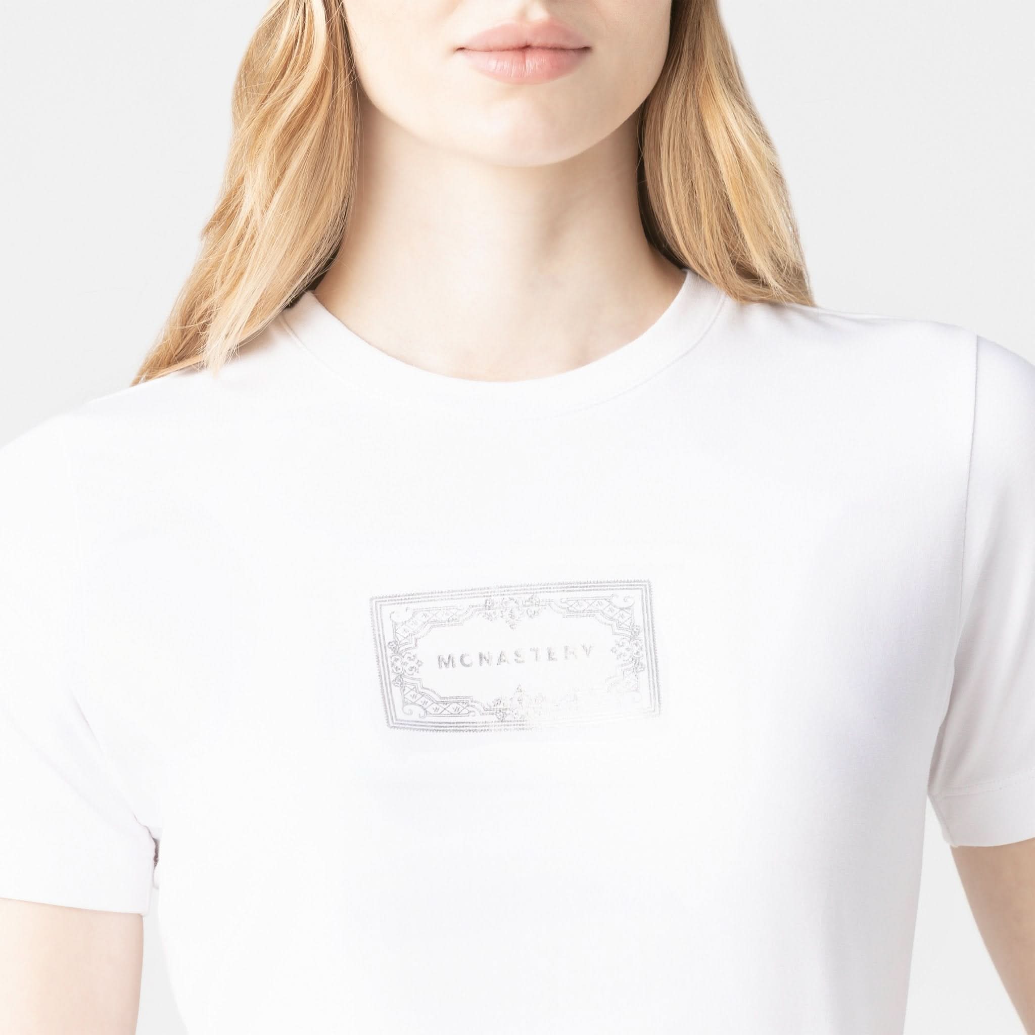 TOGO T - SHIRT WOMEN WHITE - Monastery | Tienda Oficial Colombia
