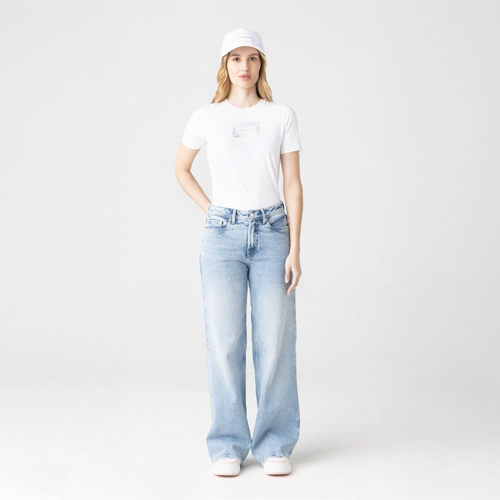 TOGO T - SHIRT WOMEN WHITE - Monastery | Tienda Oficial Colombia