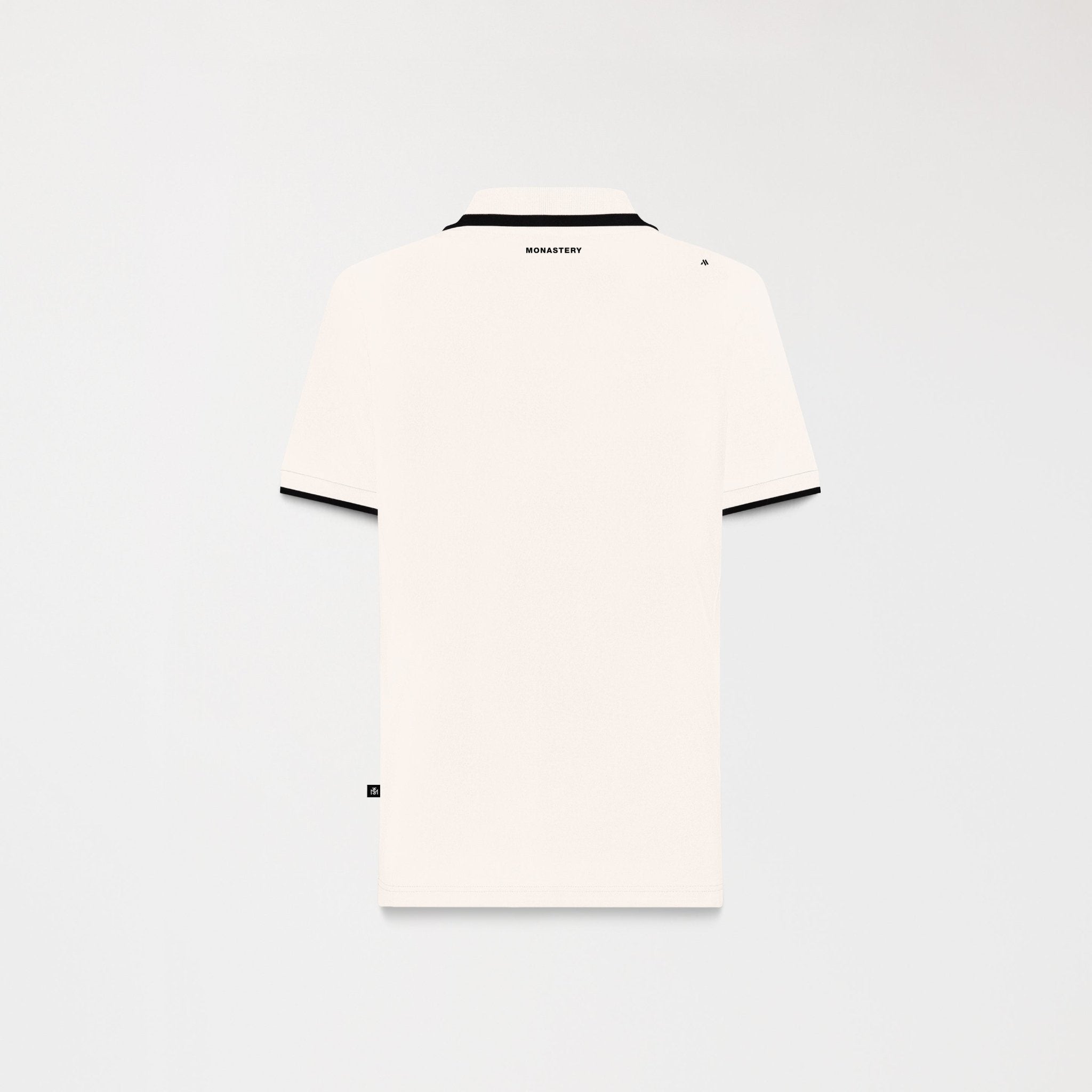 TRIUMPHUS POLO MEN EGRET - Monastery | Tienda Oficial Colombia
