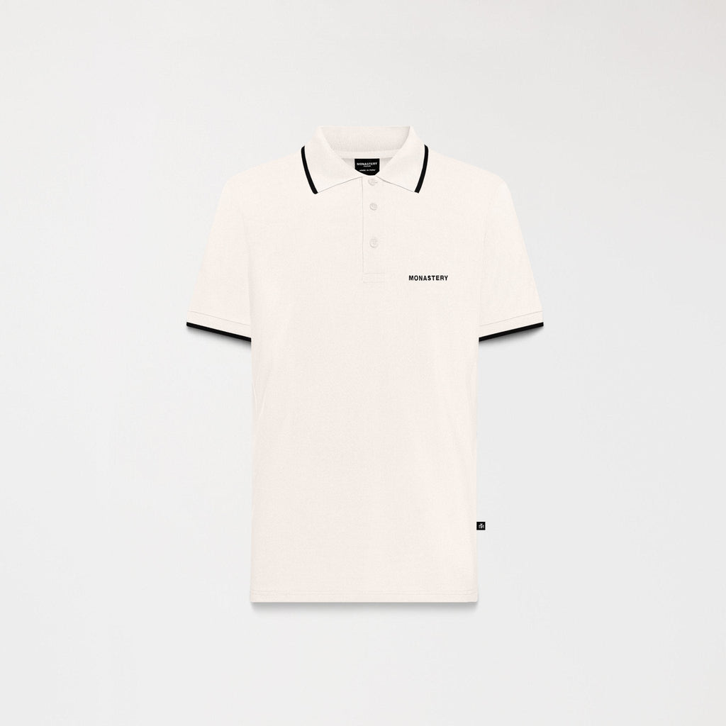 TRIUMPHUS POLO MEN EGRET - Monastery | Tienda Oficial Colombia