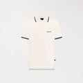 TRIUMPHUS POLO MEN EGRET - Monastery | Tienda Oficial Colombia