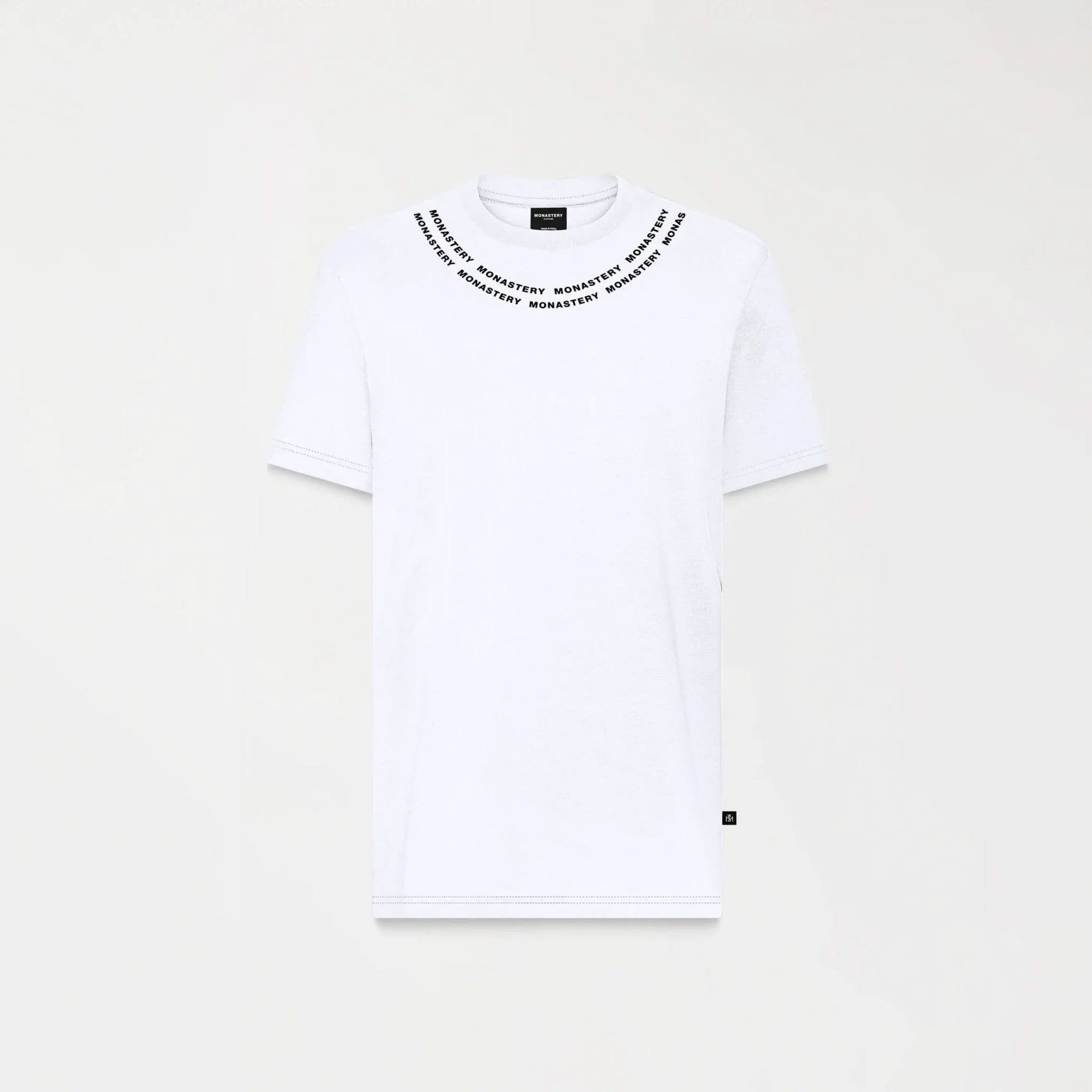 TROT T - SHIRT MEN WHITE - Monastery | Tienda Oficial Colombia
