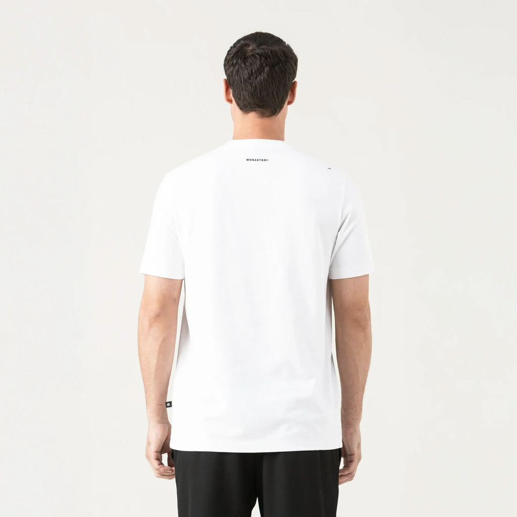 TROT T - SHIRT MEN WHITE - Monastery | Tienda Oficial Colombia