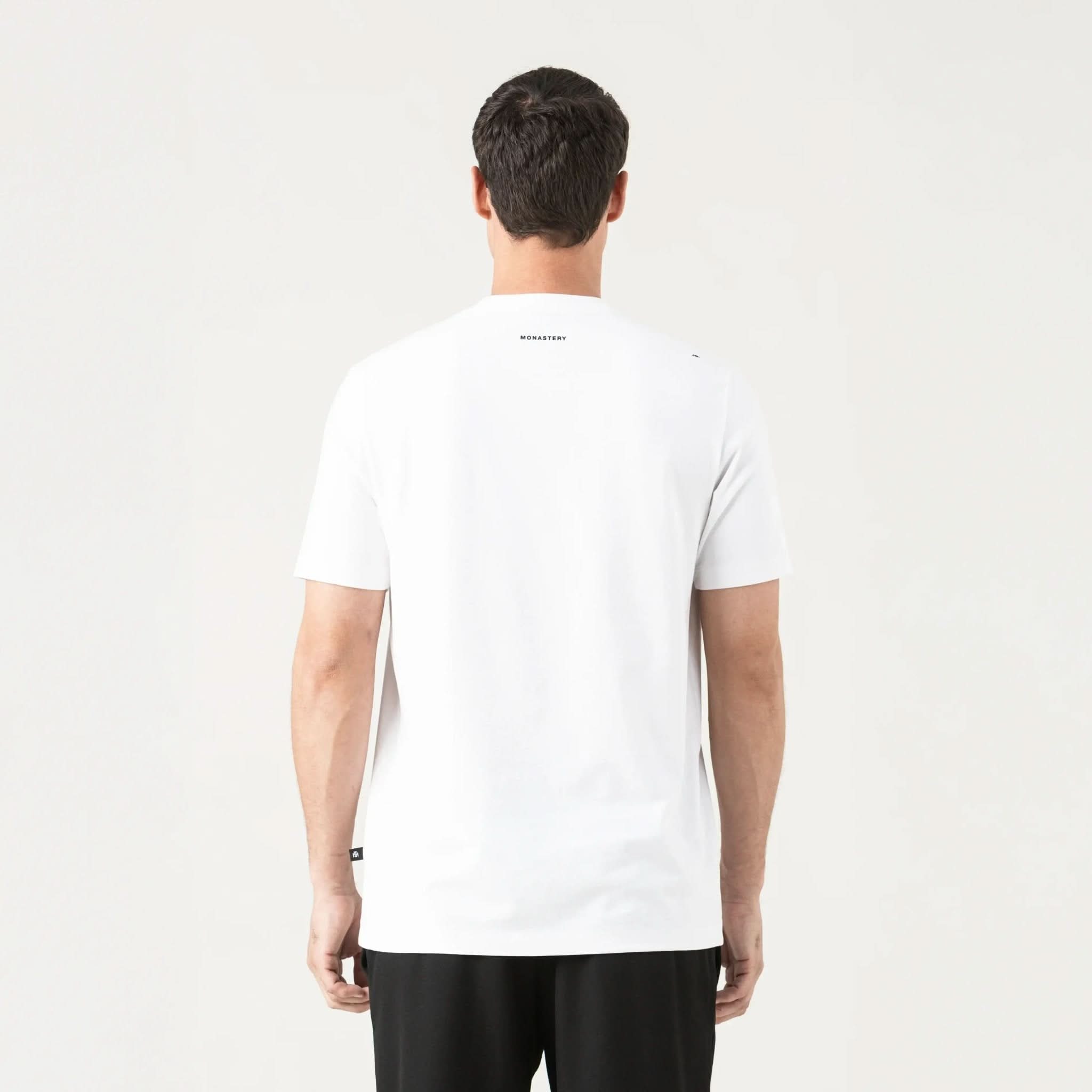 TROT T - SHIRT MEN WHITE - Monastery | Tienda Oficial Colombia