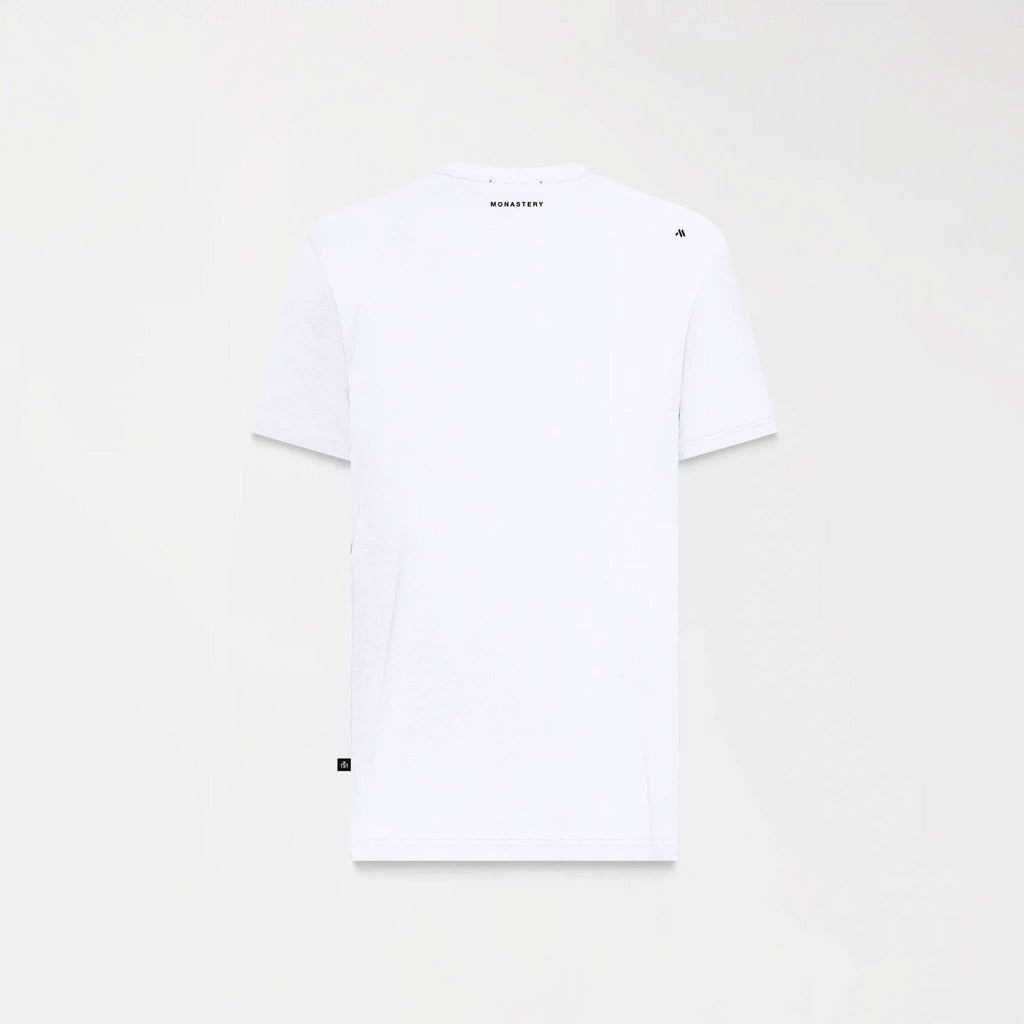 TROT T - SHIRT MEN WHITE - Monastery | Tienda Oficial Colombia