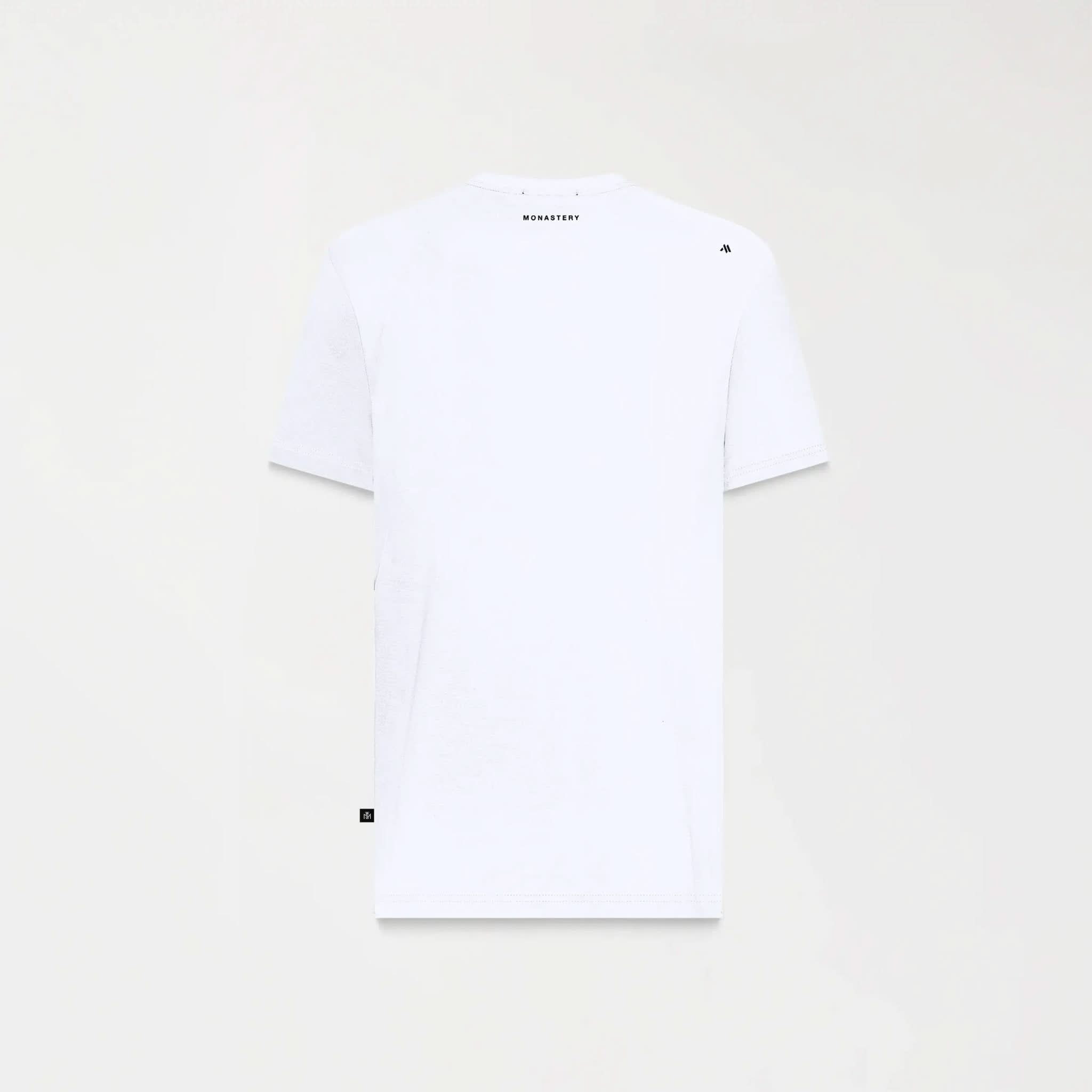 TROT T - SHIRT MEN WHITE - Monastery | Tienda Oficial Colombia