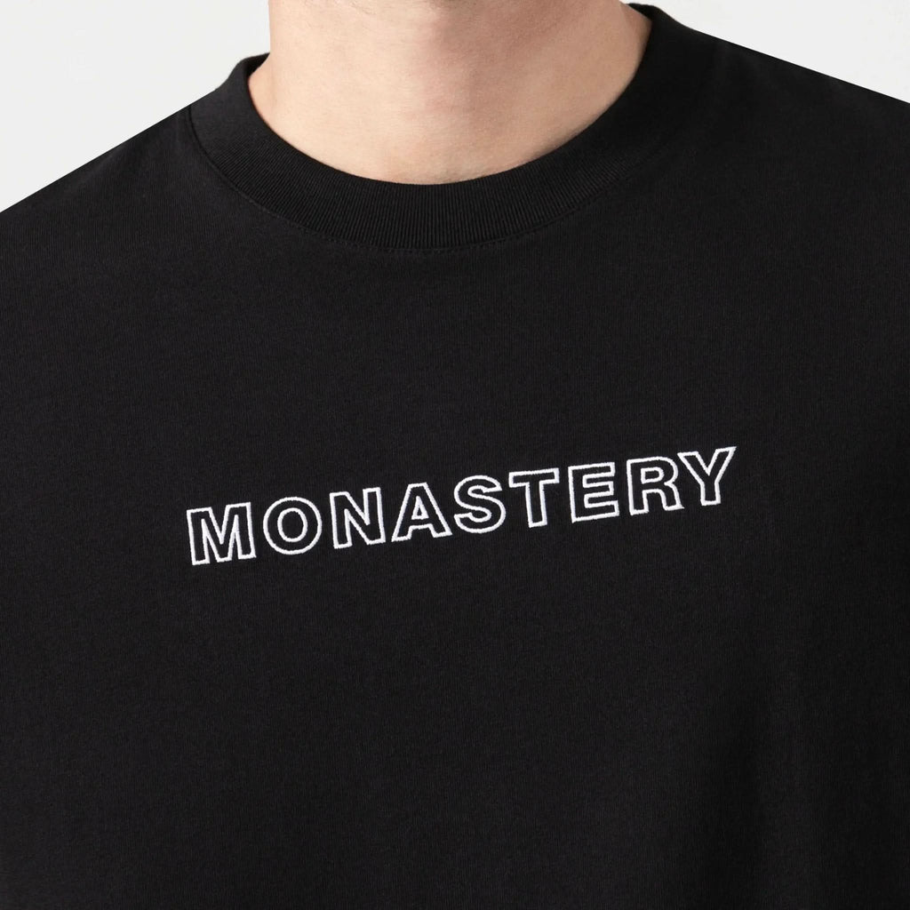 TROYA T - SHIRT MEN BLACK - Monastery | Tienda Oficial Colombia
