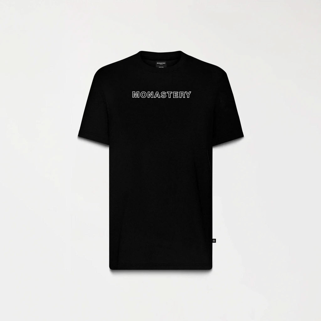TROYA T - SHIRT MEN BLACK - Monastery | Tienda Oficial Colombia