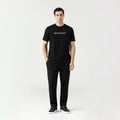 TROYA T-SHIRT MEN BLACK