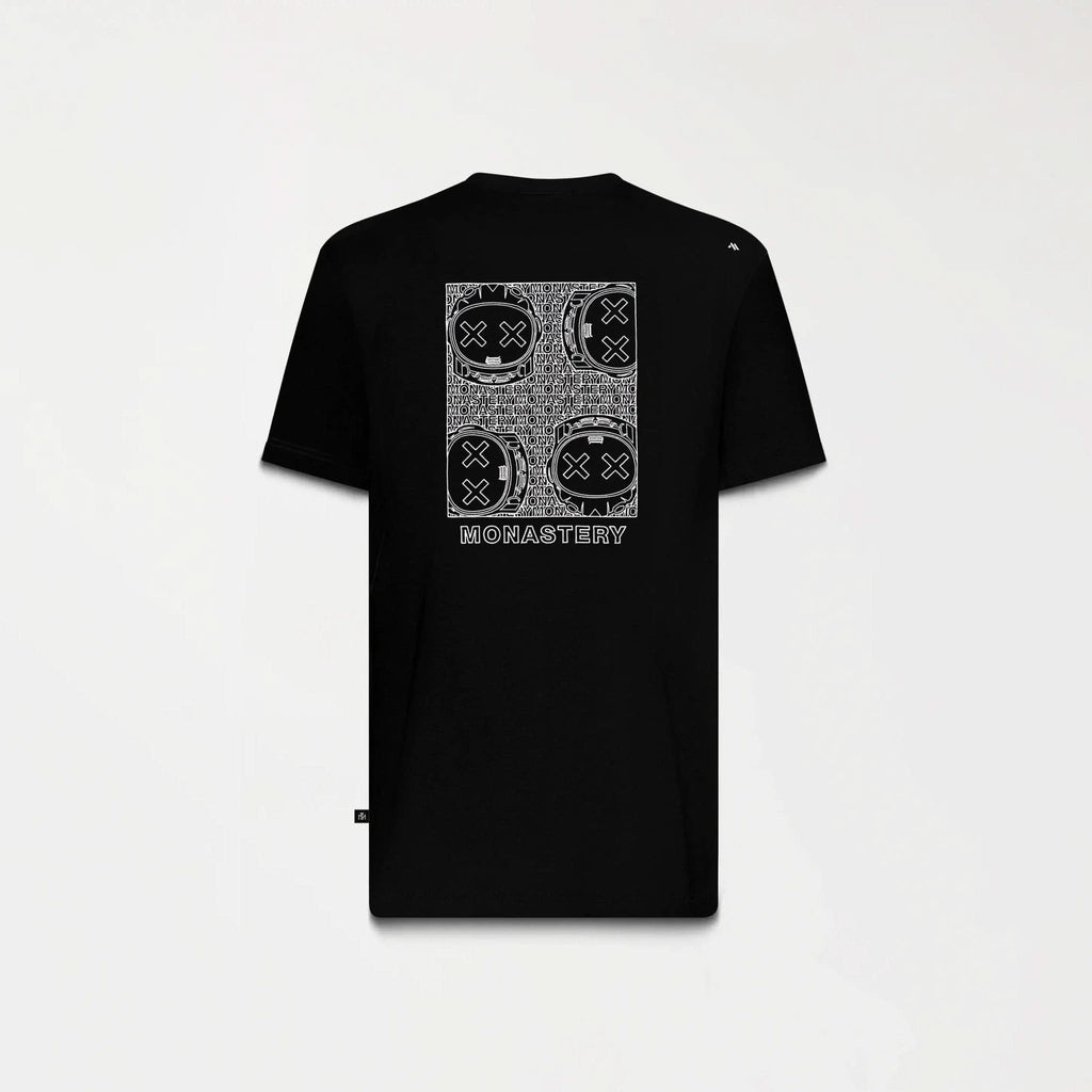 TROYA T - SHIRT MEN BLACK - Monastery | Tienda Oficial Colombia