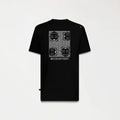 TROYA T - SHIRT MEN BLACK - Monastery | Tienda Oficial Colombia