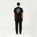 TROYA T-SHIRT MEN BLACK