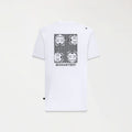 TROYA T - SHIRT MEN WHITE - Monastery | Tienda Oficial Colombia