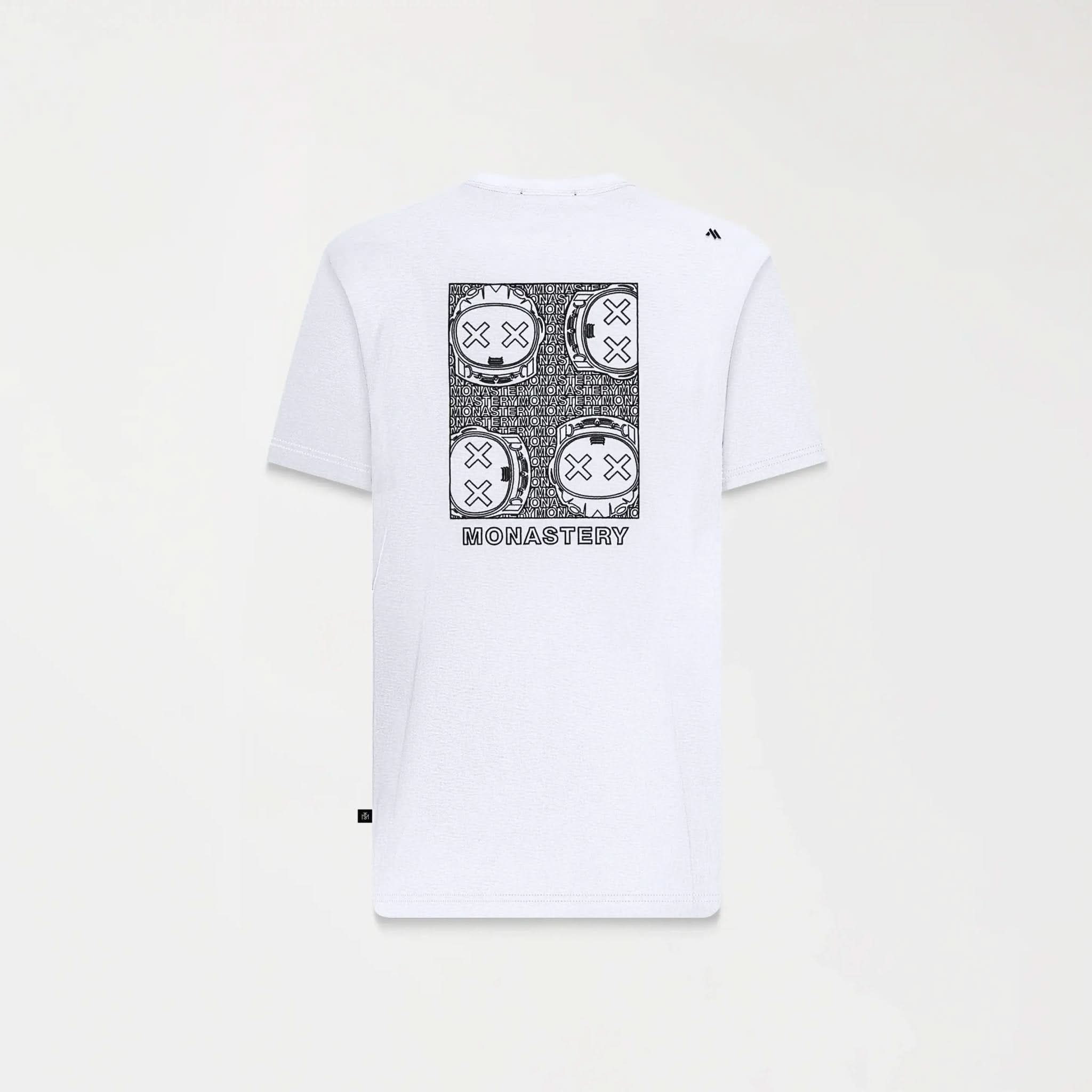 TROYA T - SHIRT MEN WHITE - Monastery | Tienda Oficial Colombia