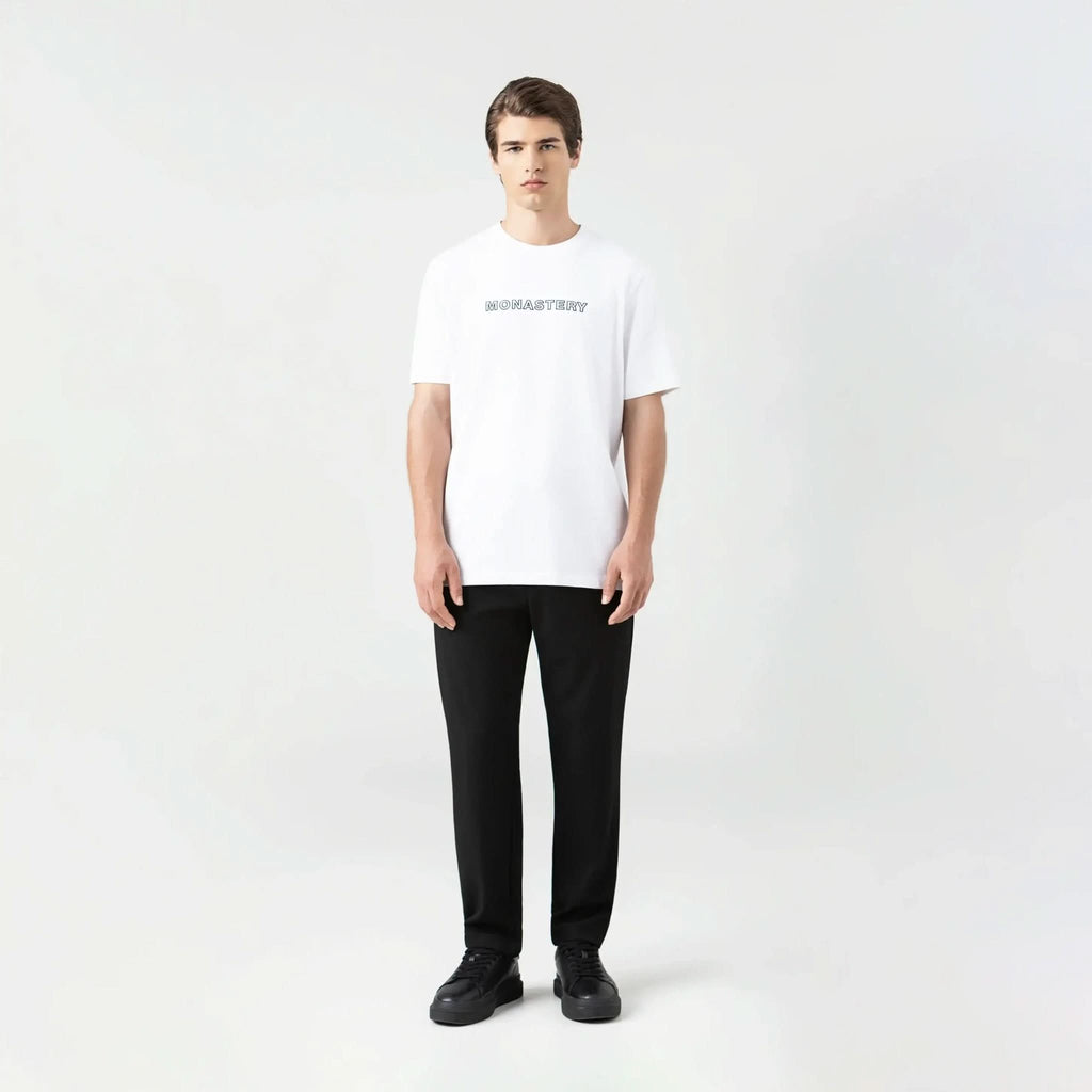 TROYA T - SHIRT MEN WHITE - Monastery | Tienda Oficial Colombia
