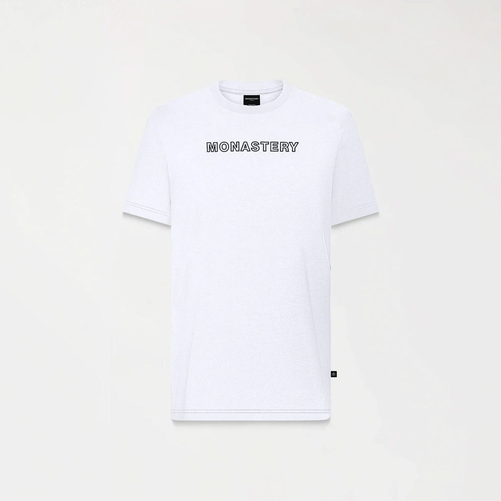 TROYA T - SHIRT MEN WHITE - Monastery | Tienda Oficial Colombia