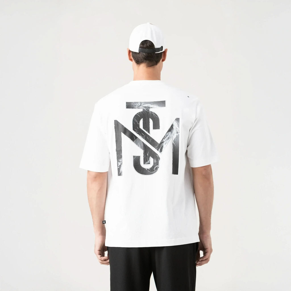 TUCKER T - SHIRT OVERSIZED MEN WHITE - Monastery | Tienda Oficial Colombia