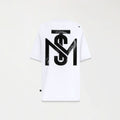 TUCKER T - SHIRT OVERSIZED MEN WHITE - Monastery | Tienda Oficial Colombia