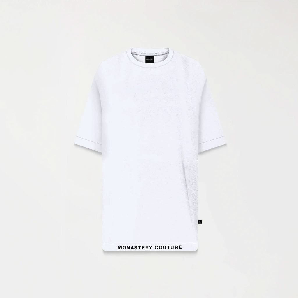 TUCKER T - SHIRT OVERSIZED MEN WHITE - Monastery | Tienda Oficial Colombia